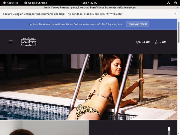 Signup Jamieyoung.tv Paypal