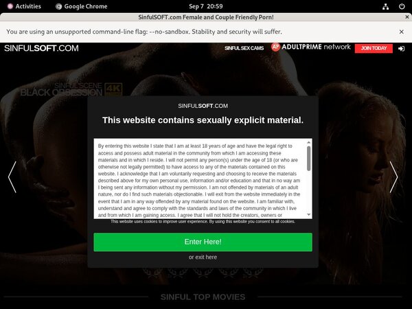 Sinfulsoft.com Free Trial Offer