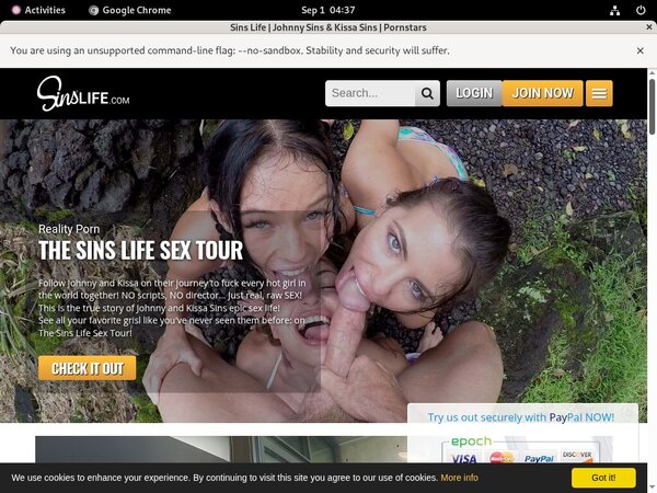 Sinslife.com Images