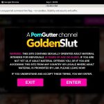 Slut Golden Membership Trial Slut Golden Membership Trial