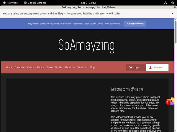 SoAmayzing Accounta