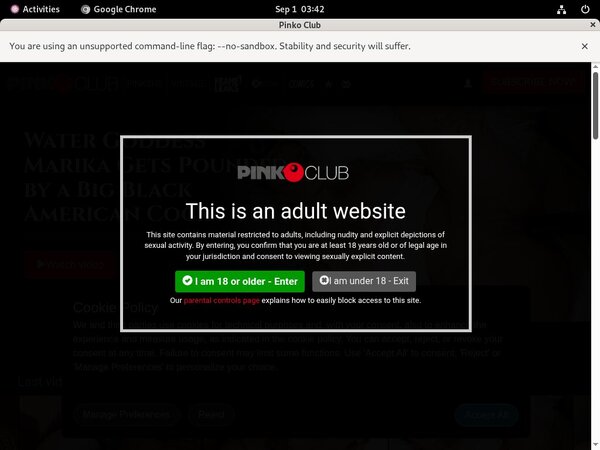 Special PinkO Club Free Trial
