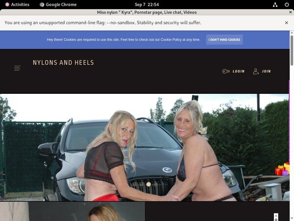 Stockingsandhighheels.com Limited Sale