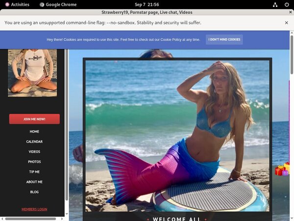 Strawberry19 Sign Up Discount