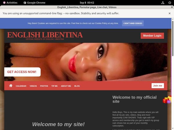 Subscribe To Englishlibentina.modelcentro.com