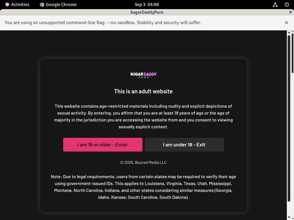Sugardaddyporn Yearly Membership