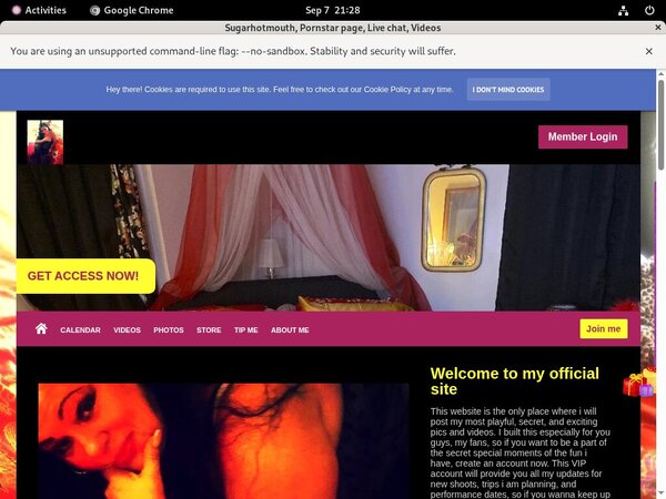 Sugarhotmouth.com Trial Deal