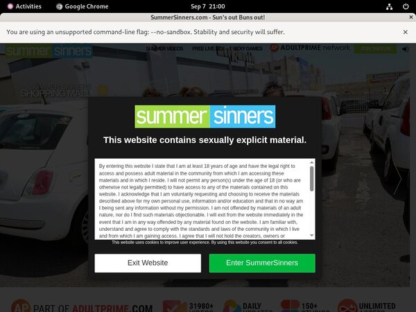 Summer Sinners Full Discount Summer Sinners Full Discount