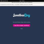 Swallow Bay Paysite Review Swallow Bay Paysite Review