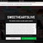 Sweetheartslive Passwords