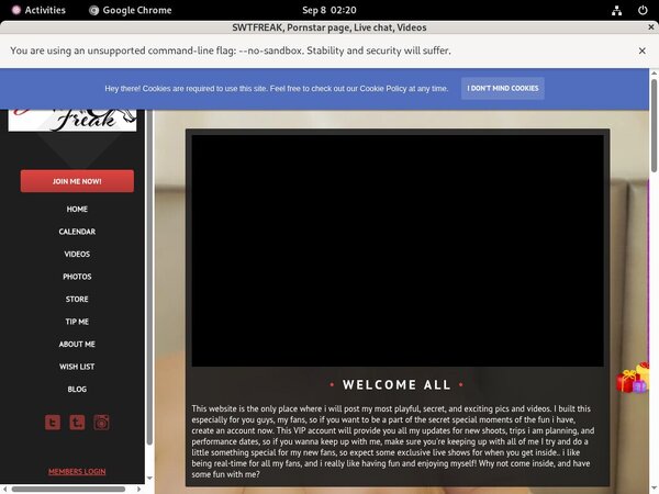 Swtfreakxxx.com Vendo Swtfreakxxx.com Vendo