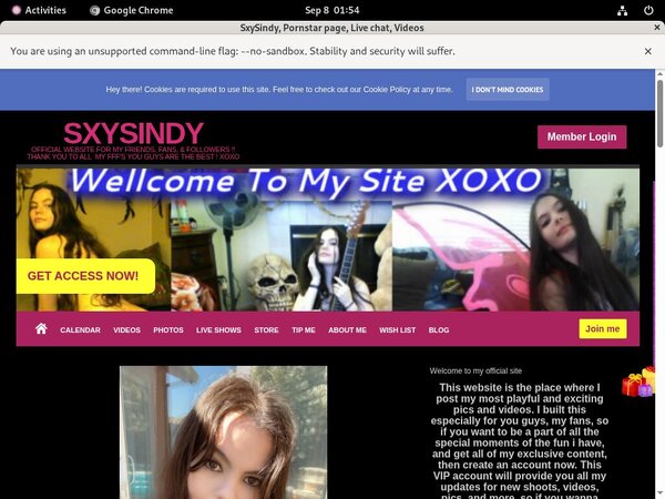 SxySindy Accounts