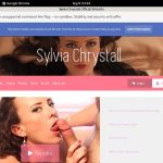Sylvia Chrystall Discount Accounts