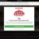 TGirl Japan Hardcore Discount Accounts