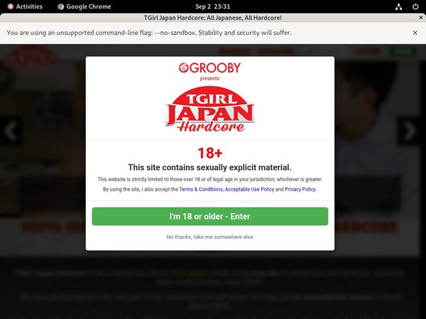 TGirl Japan Hardcore Instant Access