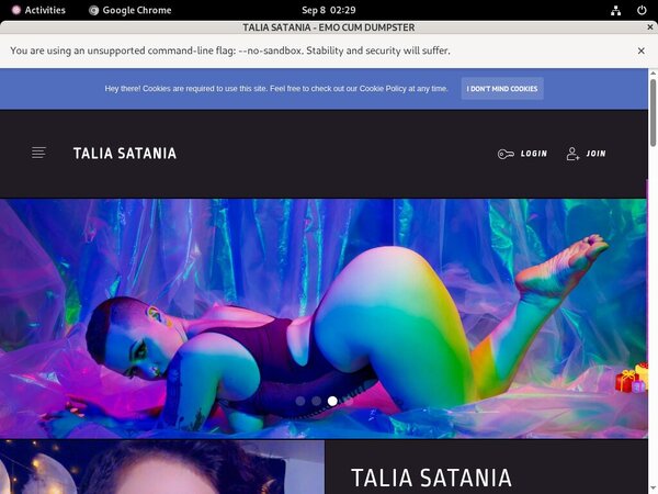 TaliaSatania Join Page