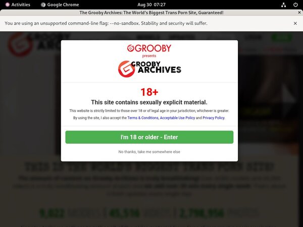 The Grooby Archives Discount Link Code