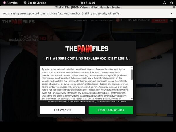 The Pain Files Discount Accounts The Pain Files Discount Accounts