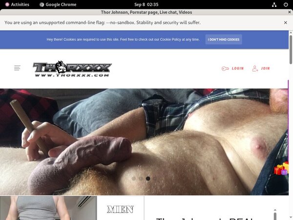 Thorjohnsonxxx.com Channel