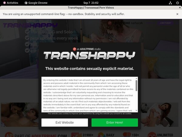 Trans Happy Network Discount Trans Happy Network Discount