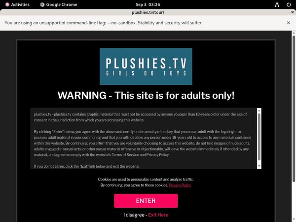 Trial Account Plushies.tv