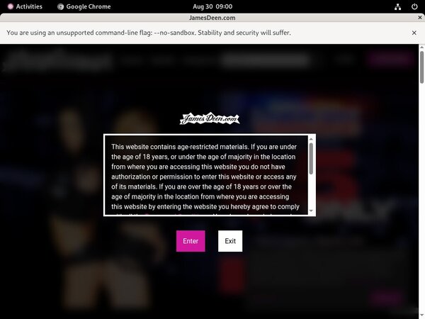 Trial Membership James Deen Free Trial Membership James Deen Free