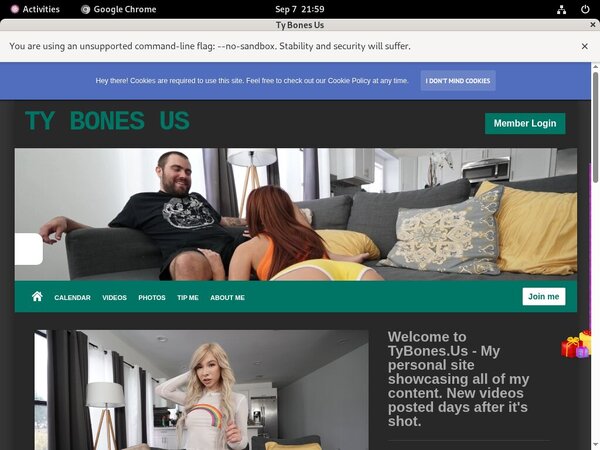 Ty Bones Big Tits Ty Bones Big Tits