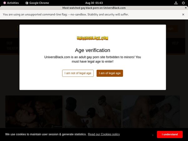 Univers Black Premium Accounts Univers Black Premium Accounts