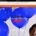 VR Cosplay X Billing Page