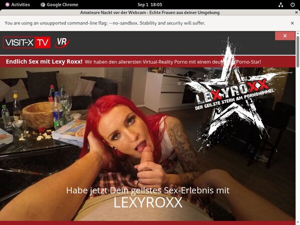 VR TV Visit-X Discount Deal