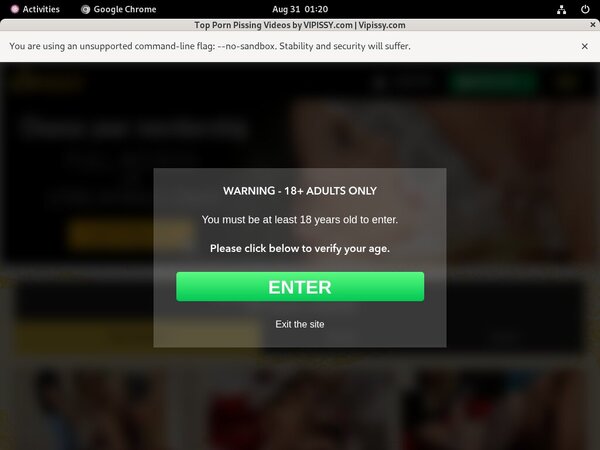 Vipissy.com Login Pass