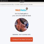 Wellhello.com Full Sex