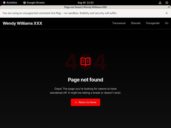 [Image: Wendywilliams-Account-New.jpg]