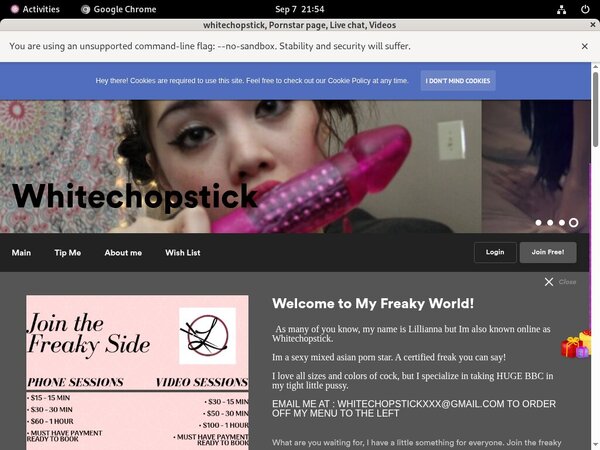 Whitechopstick.com Account List Whitechopstick.com Account List