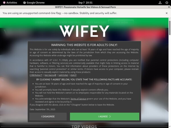 Wifey Free Logins 2018