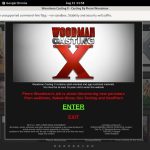 Woodman Casting X Free User