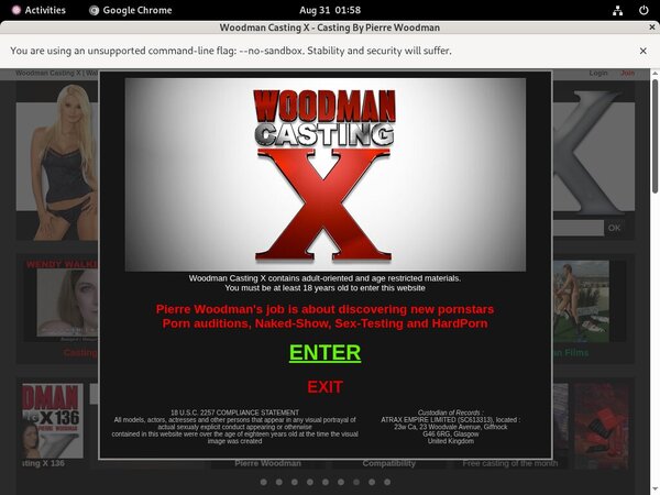 Woodmancastingx.com Webcams Woodmancastingx.com Webcams