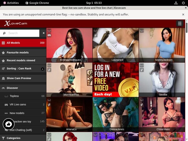 Xlovecam.com Logins 2018