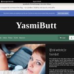 Xxx Sex Yasmibutt
