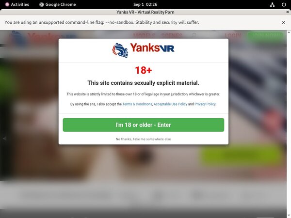 Yanks VR 2018 Free