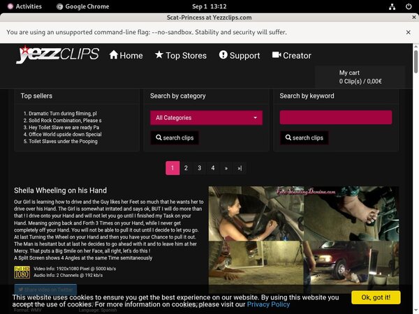 Yezzclips.com Centrobill Yezzclips.com Centrobill