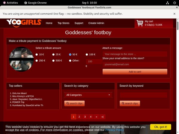 Yoogirls.com Hardcore