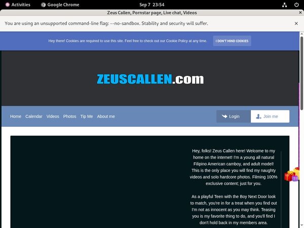Zeus Callen Free Trial Url