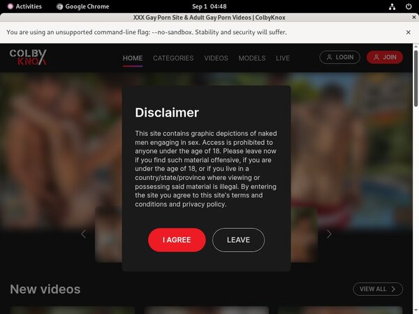 Colbyknox.com Free Account Passwords