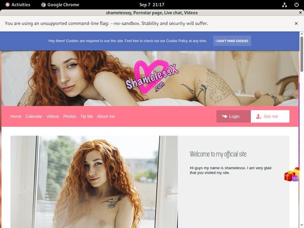 Shamelessxy Web