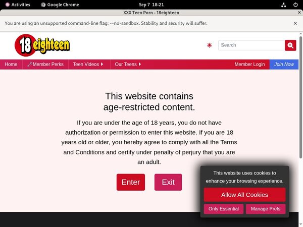 18eighteen.com Promo Deal