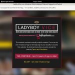 Ladyboy Vice Save Money