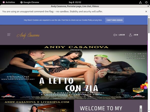 Free Account Andycasanova.net Free Account Andycasanova.net