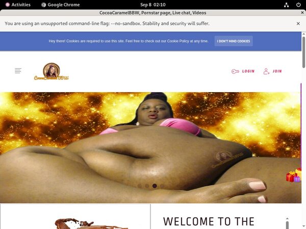 Free CocoaCaramelBBW Logins 2018 Free CocoaCaramelBBW Logins 2018