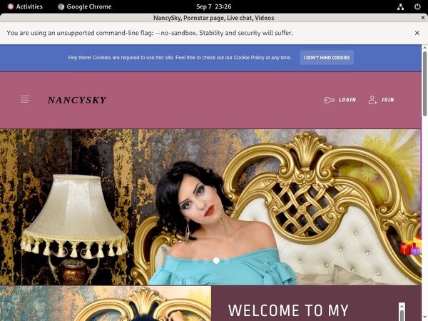 Free Pass For NancySky